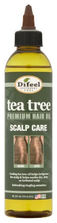 Difeel Tea Tree Premium Hair Oil (8 fl oz)