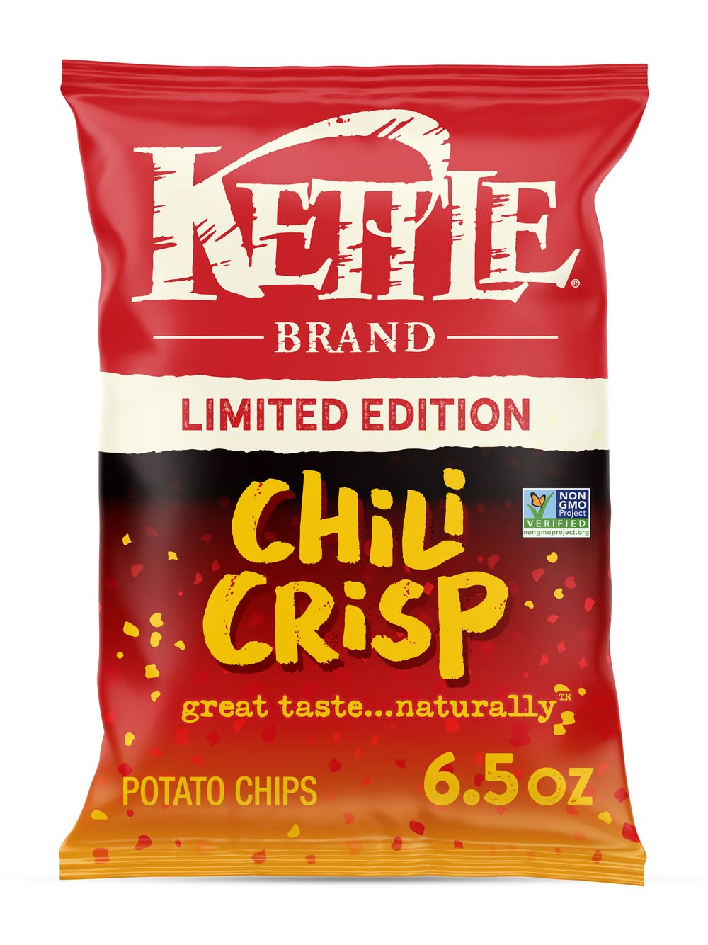 Kettle Brand Potato Chips Limited Edition, Chili Crisp (6.5 oz)