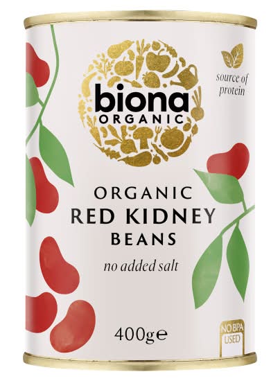 Biona Organic Red Kidney Beans (400g)