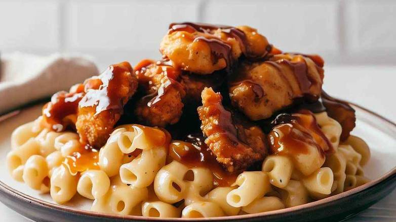 Teriyaki Chicken Mac