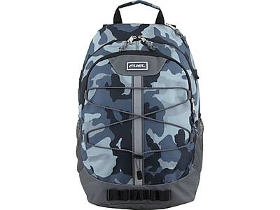 FUEL Terra Sport Bungee Backpack, Medium, Multicolor