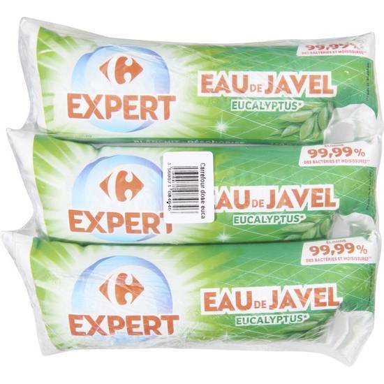 Carrefour Expert - Eau de javel eucalyptus (3 pièces)