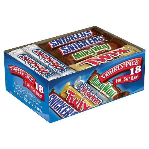 Mars - Full Size Variety Pack - 18ct (18 Units)