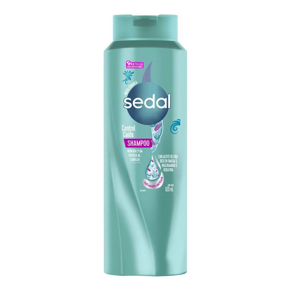 Sedal shampoo (620 ml)