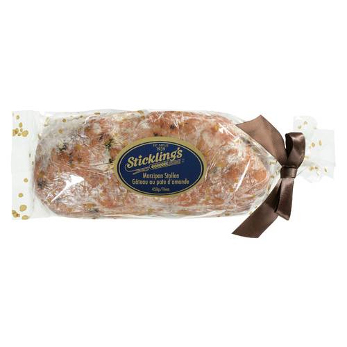 Stickling's Specialty Bakery Marzipan Stollen Cake 450 g