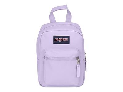 Jansport Big Break Lunch Bag (pastel lilac)