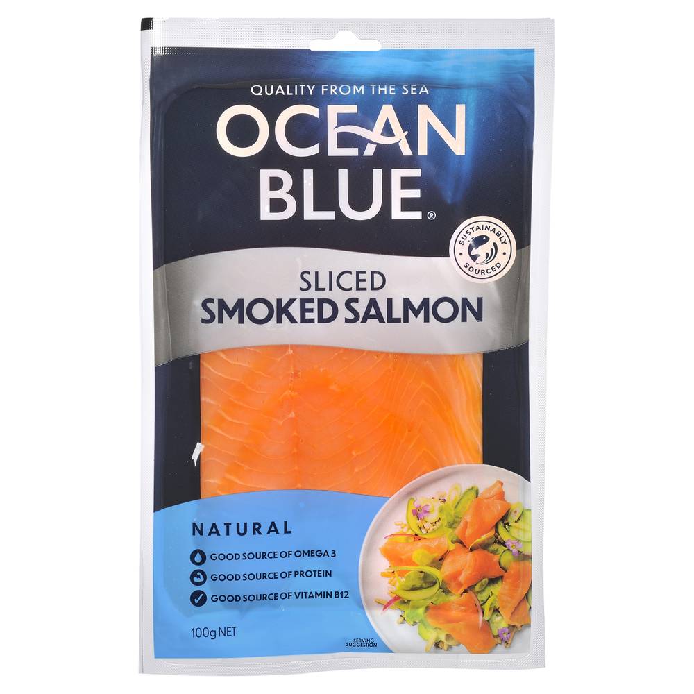 Oceanblue Sliced Smoked Salmon