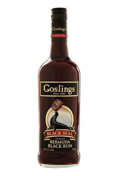 Goslings Black Seal Bermuda Black Rum (750 ml)