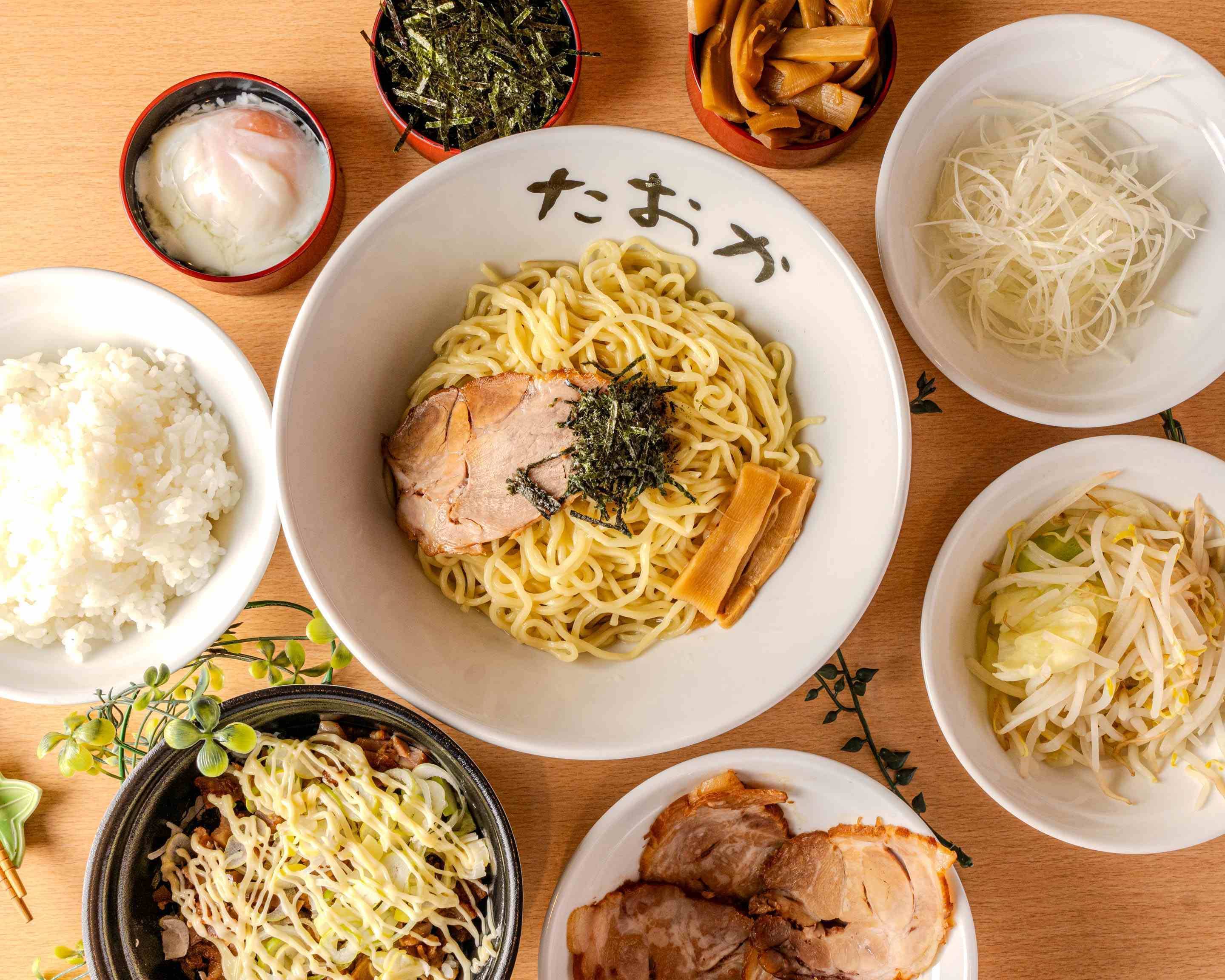 油そば専門店 たおか 平岸店 delivery & takeaway menu | Uber Eats
