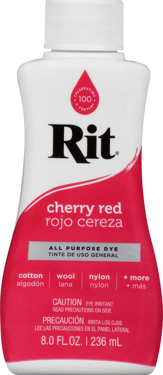 Rit Cherry Red All Purpose Dye
