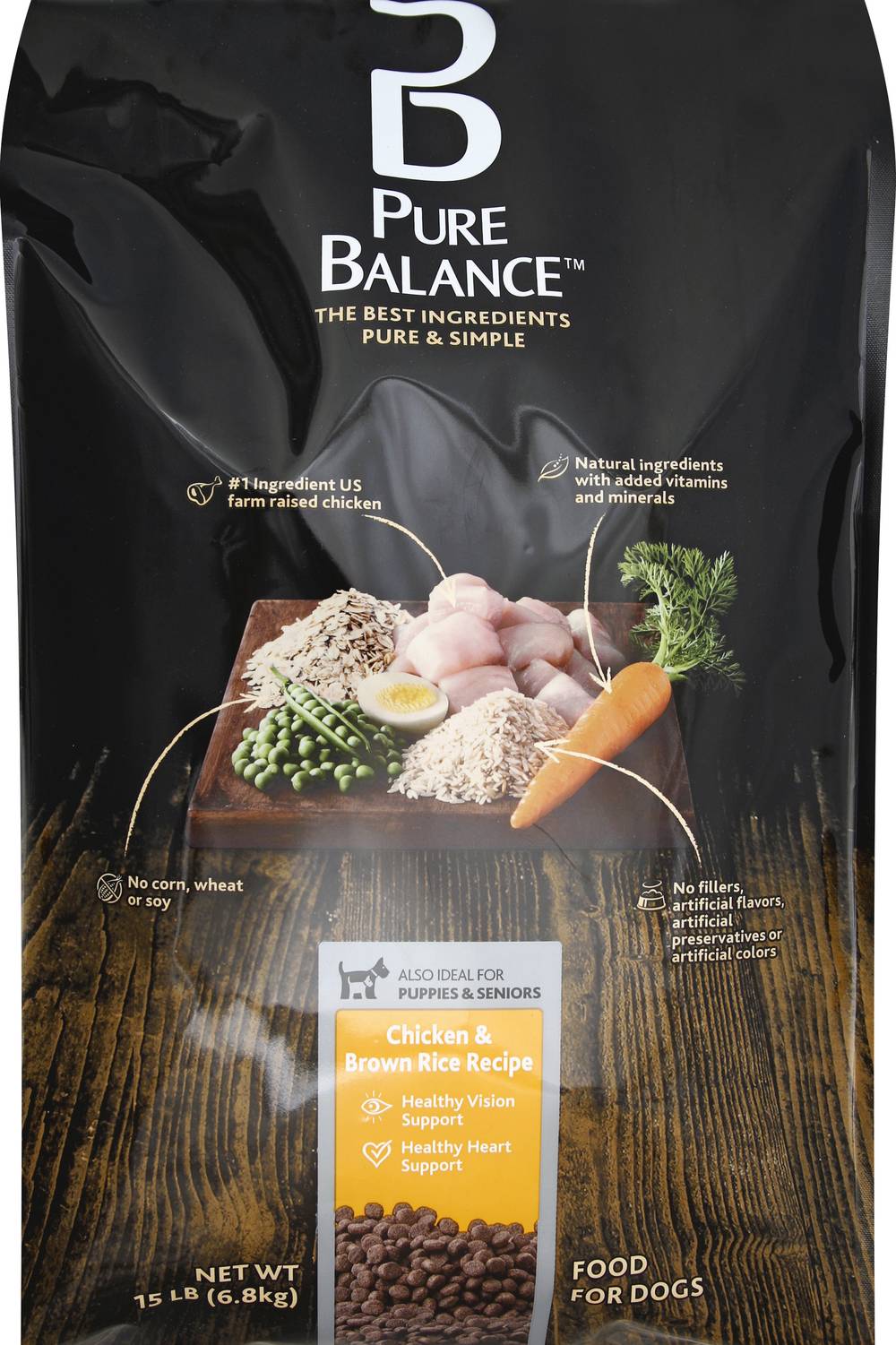 Pure Balance Food For Dogs Brown Rice Recipe Delivery Near Me | Order  Online | Uber Eats