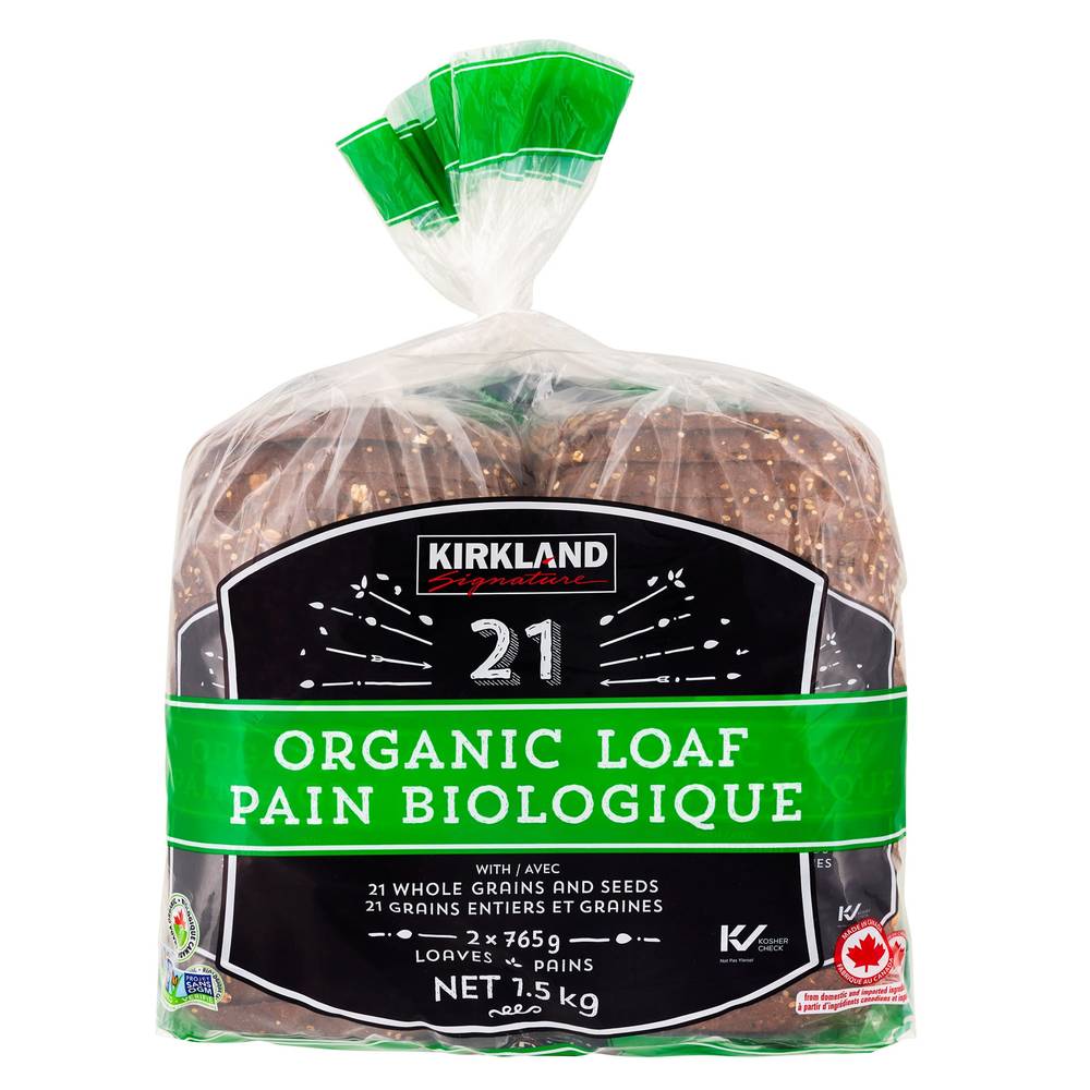 Kirkland Signature Pain biologique (1.5 kg) - Organic loaf (1.5 kg)