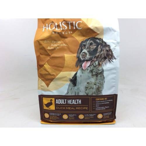 Holistic Select Duck Meal Recipe Natural Grain Free Dry Dog Food (4.01 lbs)