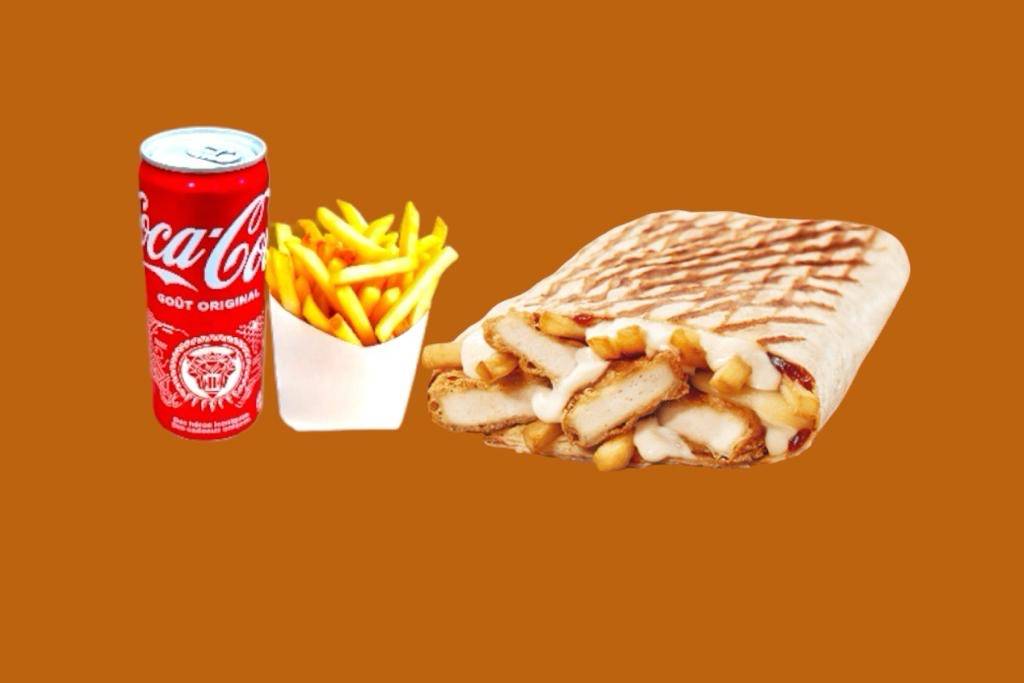 Menu Tacos Chicken Panée