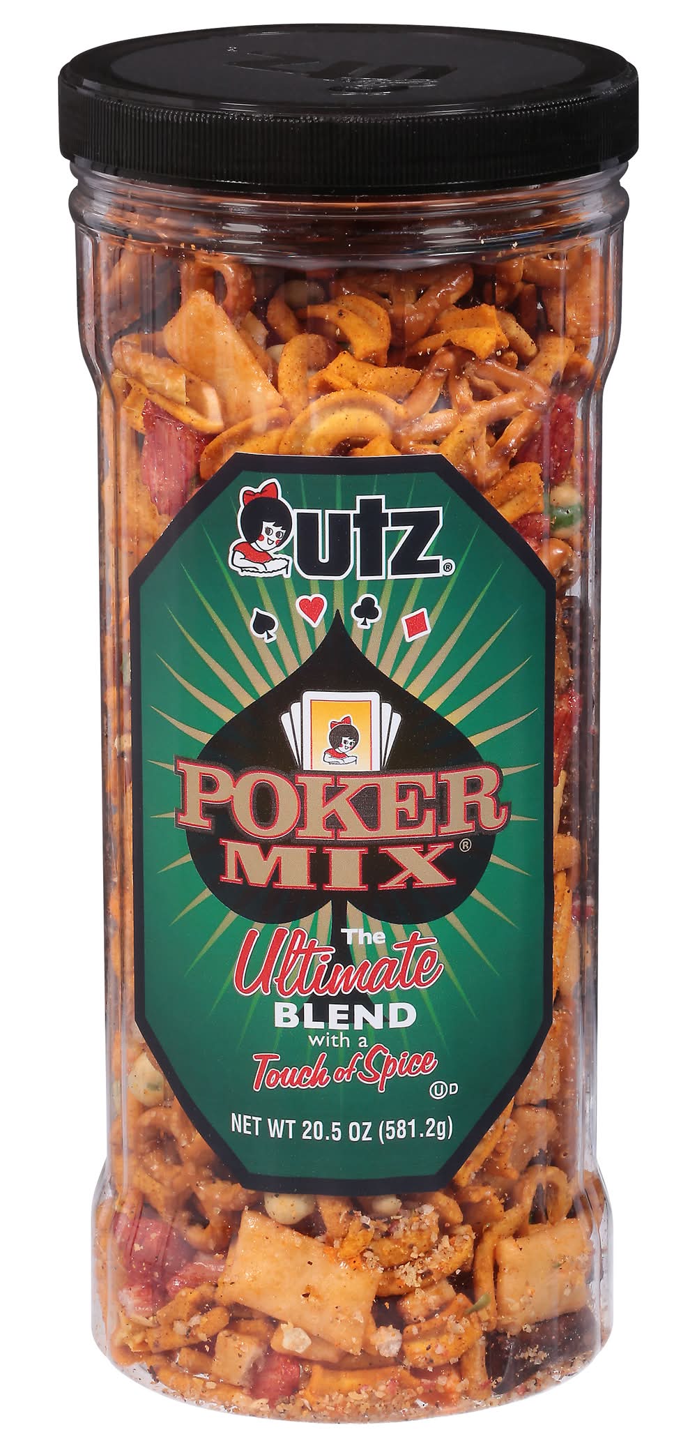 Utz Poker Mix Ultimate Blend With a Touch Of Spice (1.28 lbs)
