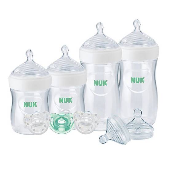 NUK® Simply Natural™ 8-Piece Bottle with SafeTemp Gift Set