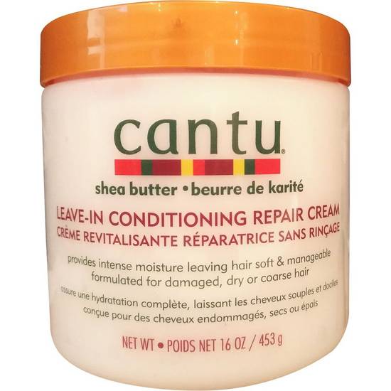 Cantu Shea Butter Leave-In Conditioning Repair Cream (453 g)