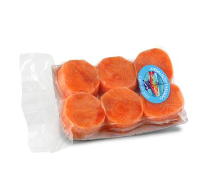 Damm salmão medalhão congelado (480 g)