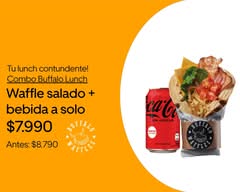 Buffalo Waffles - Paseo Buin