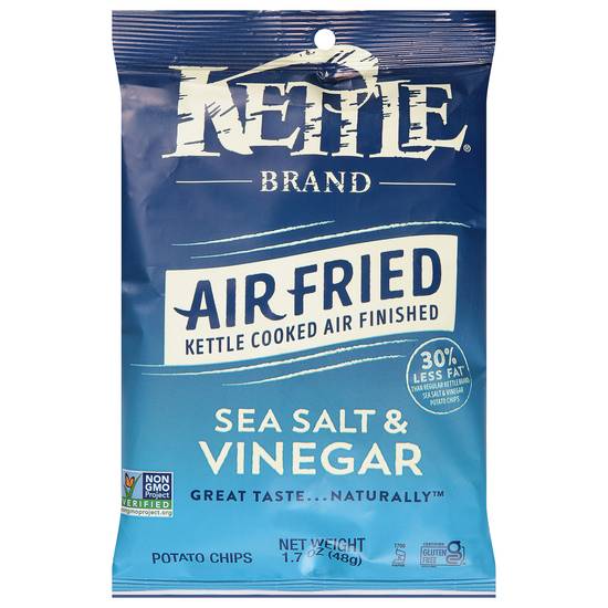 Kettle Brand Air Fried Potato Chips (sea salt-vinegar)