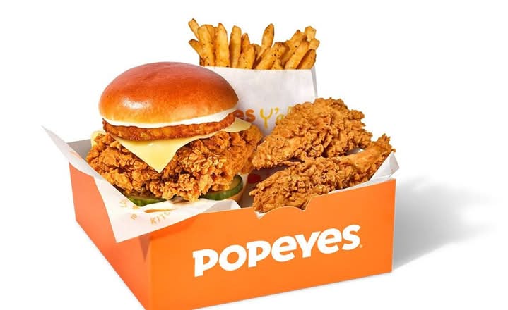 Large Classic Superstack Box Meal