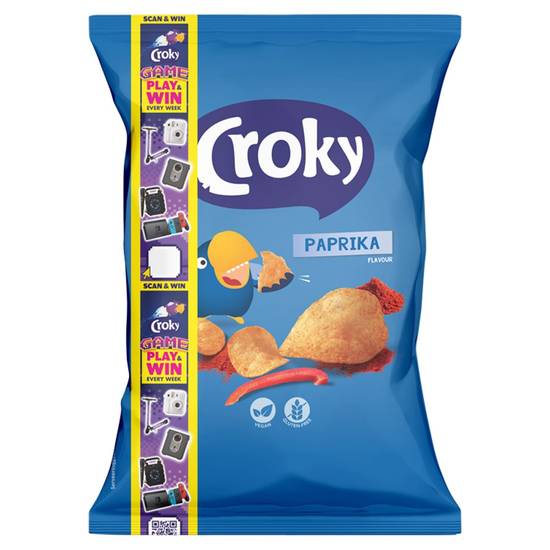 Croky Chips Paprika 175g