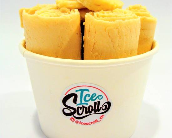Helado artesanal de galletas