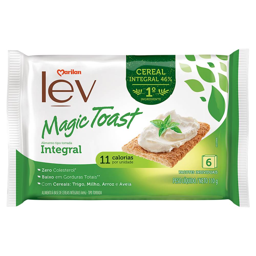 Magic Toast · Torrada integral lev (6 un)