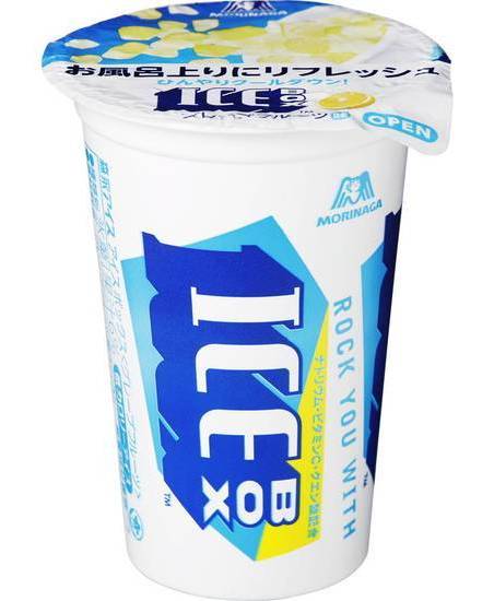 森永製菓 アイスボックス - グレープフルーツ (135mL)