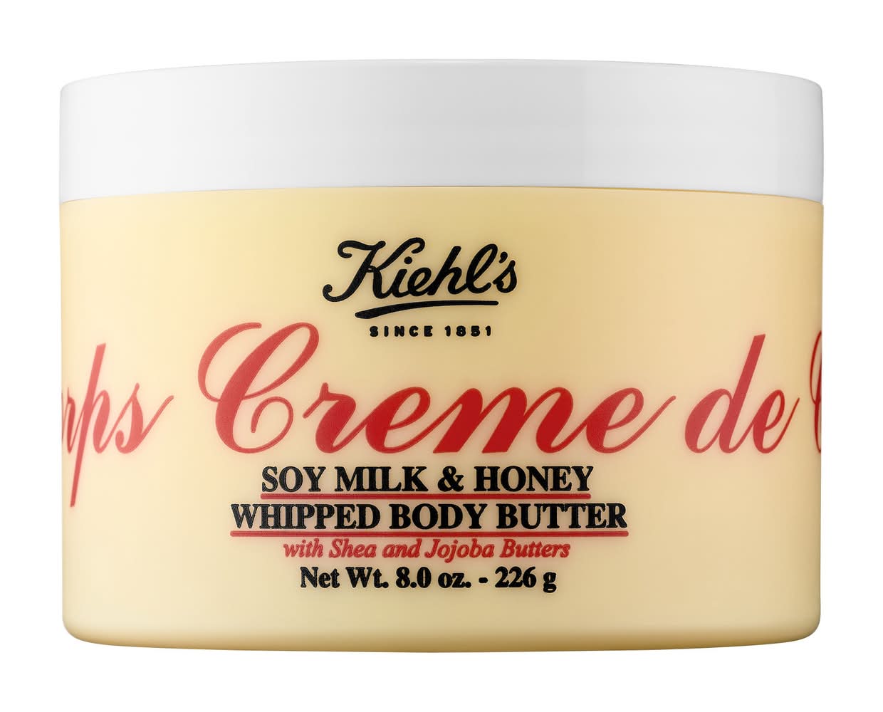 Kiehl'S Since 1851 Creme de Corps Soy Milk & Honey Whipped Body Butter 8/226