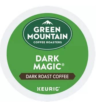 Green Mountain K-Cup Dark Roast (Case of 1)