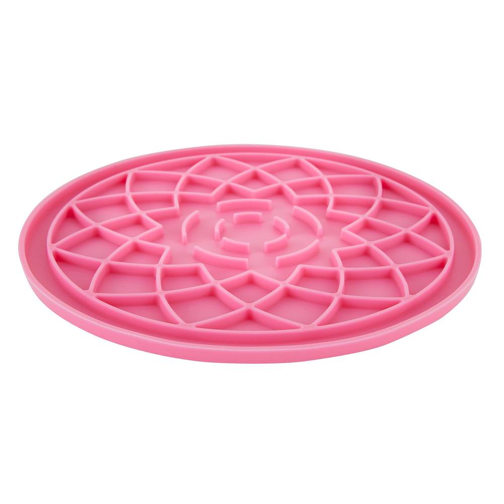 Top Paw Puzzle Slow Feeder Mat (pink)