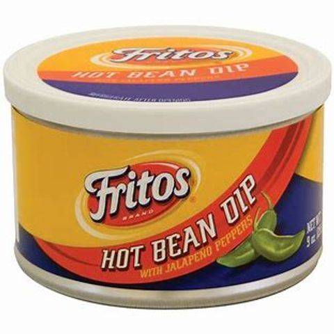 Fritos Hot Bean Dip with Jalapeno Peppers 9oz