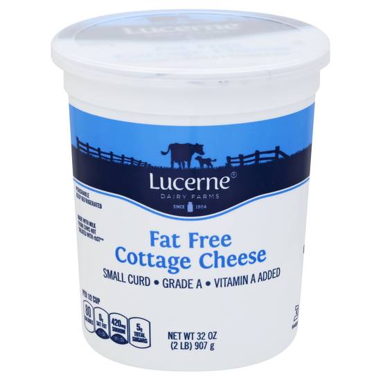 Lucerne Fat Free Cottage Cheese (32 oz)