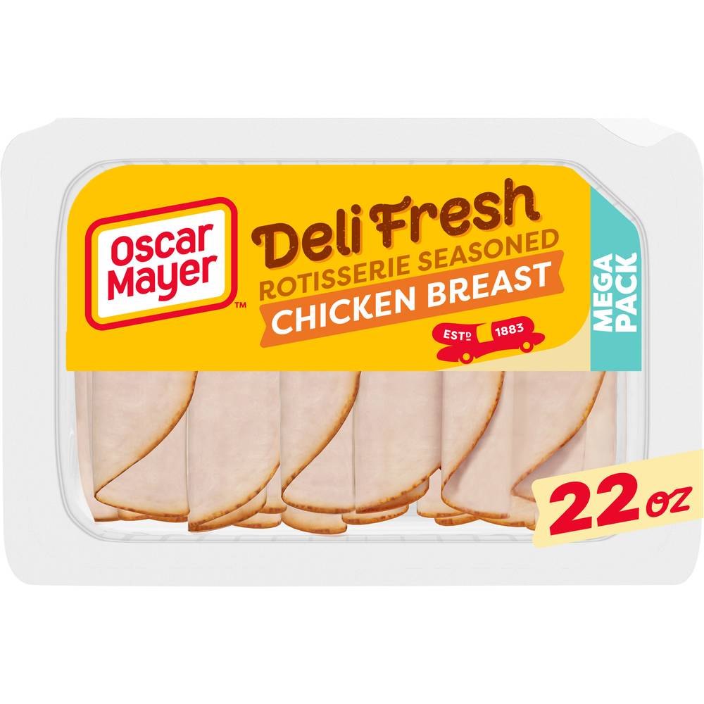 Oscar Mayer Deli Fresh Rotisserie Seasoned Chicken Breast (1.38 lbs)