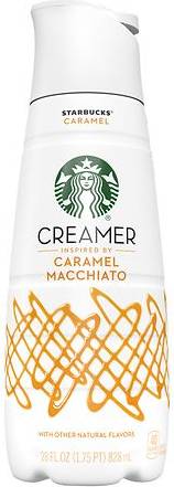 Starbucks Coffee Creamer Caramel Macchiato - 28.0 fl oz