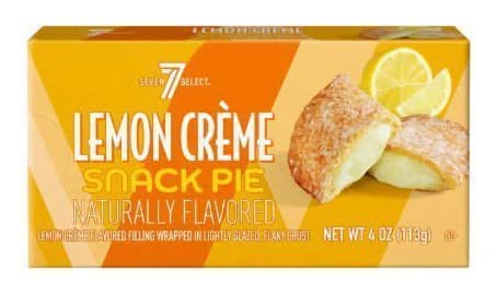 7-Select Snack Pie Lemon Crème 4oz