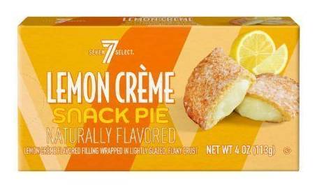 7-Select Snack Pie Lemon Crème 4oz