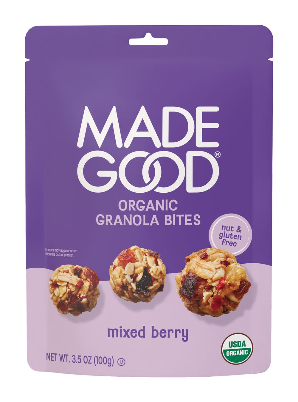 Made Good Mixed Berry Granola Minis (3.5 oz)