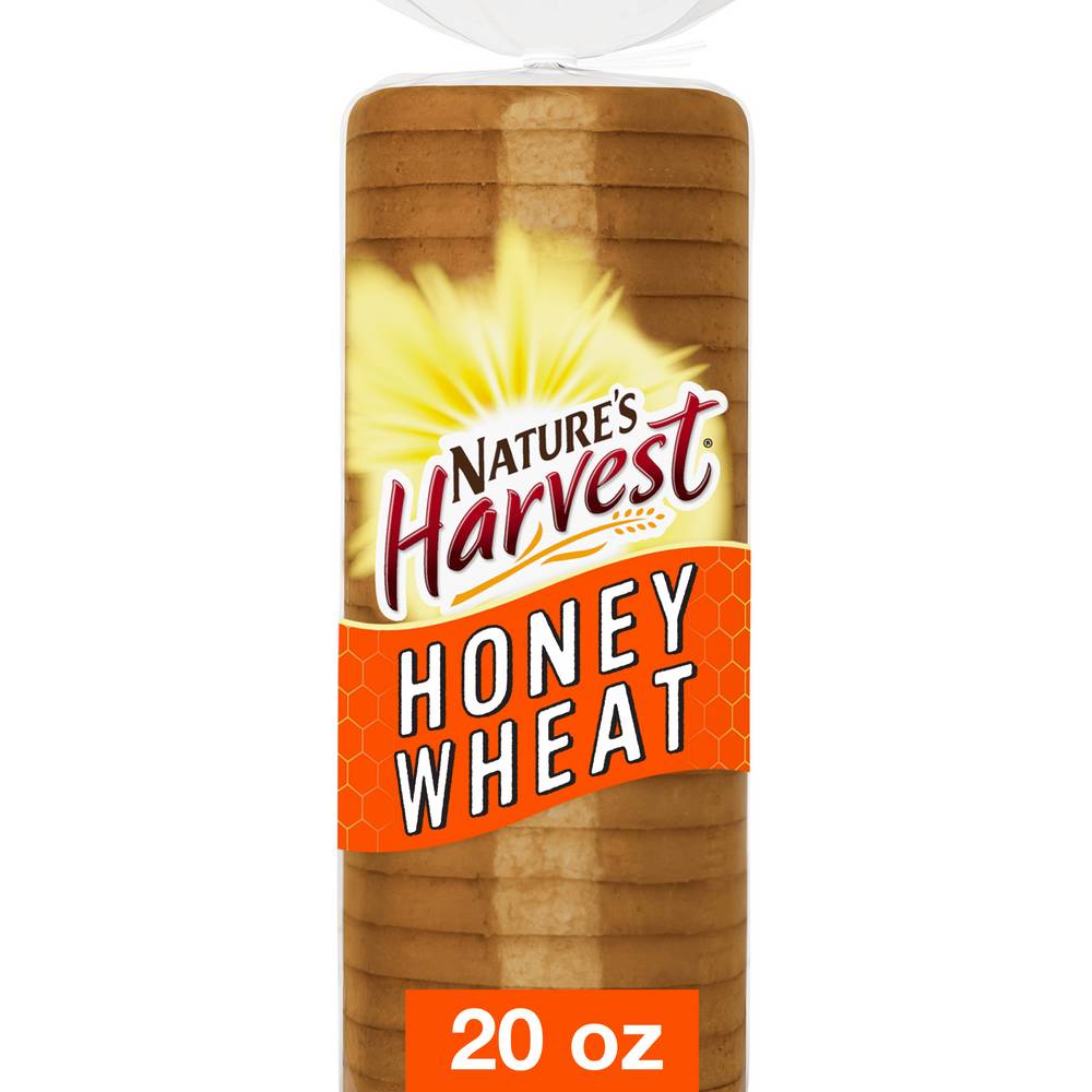 Nature's Harvest Honey Wheat Bread (1.25 lbs)