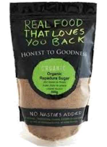 Honest To Goodness Organic Rapadura Sugar (500g)