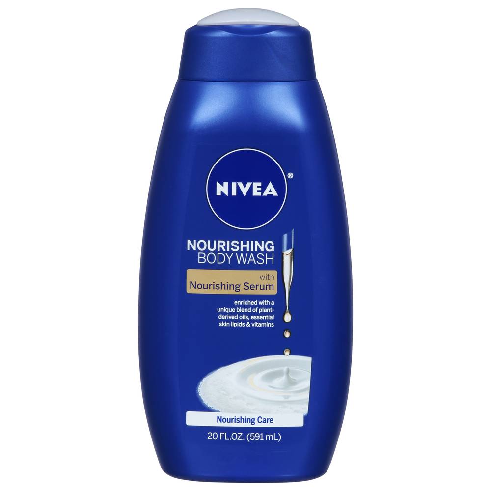 Nivea Nourishing Care Body Wash