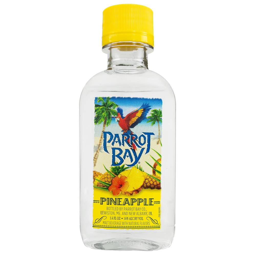 Parrot Bay Pineapple Rum (100ml bottle)