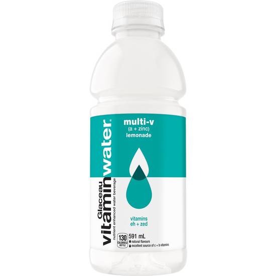 Glacéau Vitaminwater Multi-V Water Lemonade (591 ml)