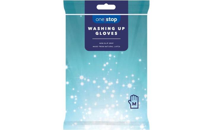 One Stop Washing Up Gloves (393520)