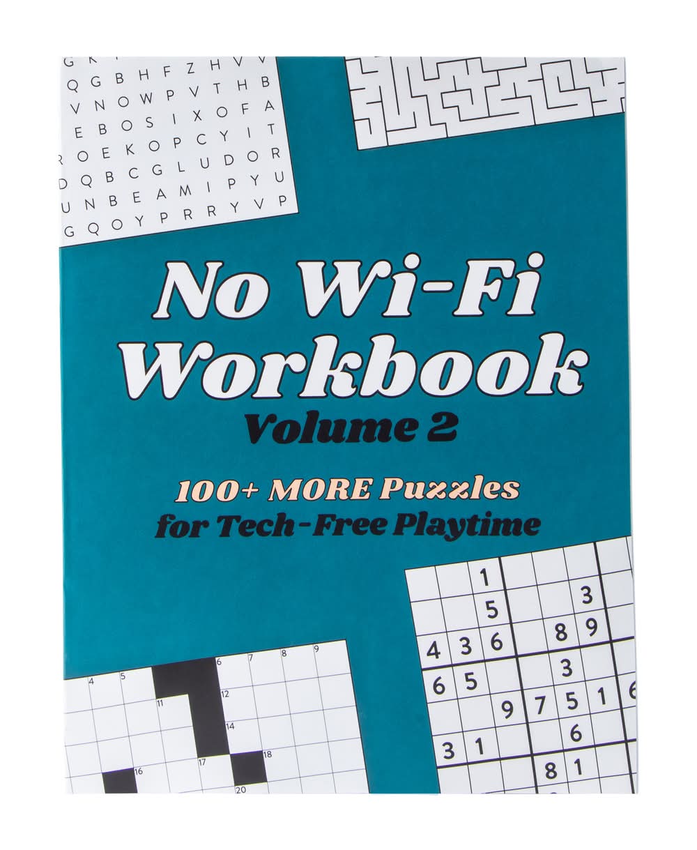 No Wi-Fi Workbook Vol.2