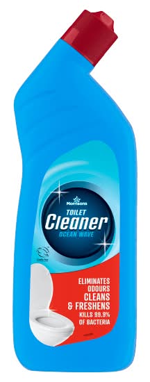 Morrisons Ocean Wave Toilet Cleaner (750ml)