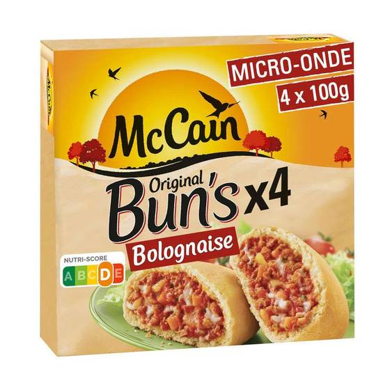 McCain original bun's bolognaise 400g