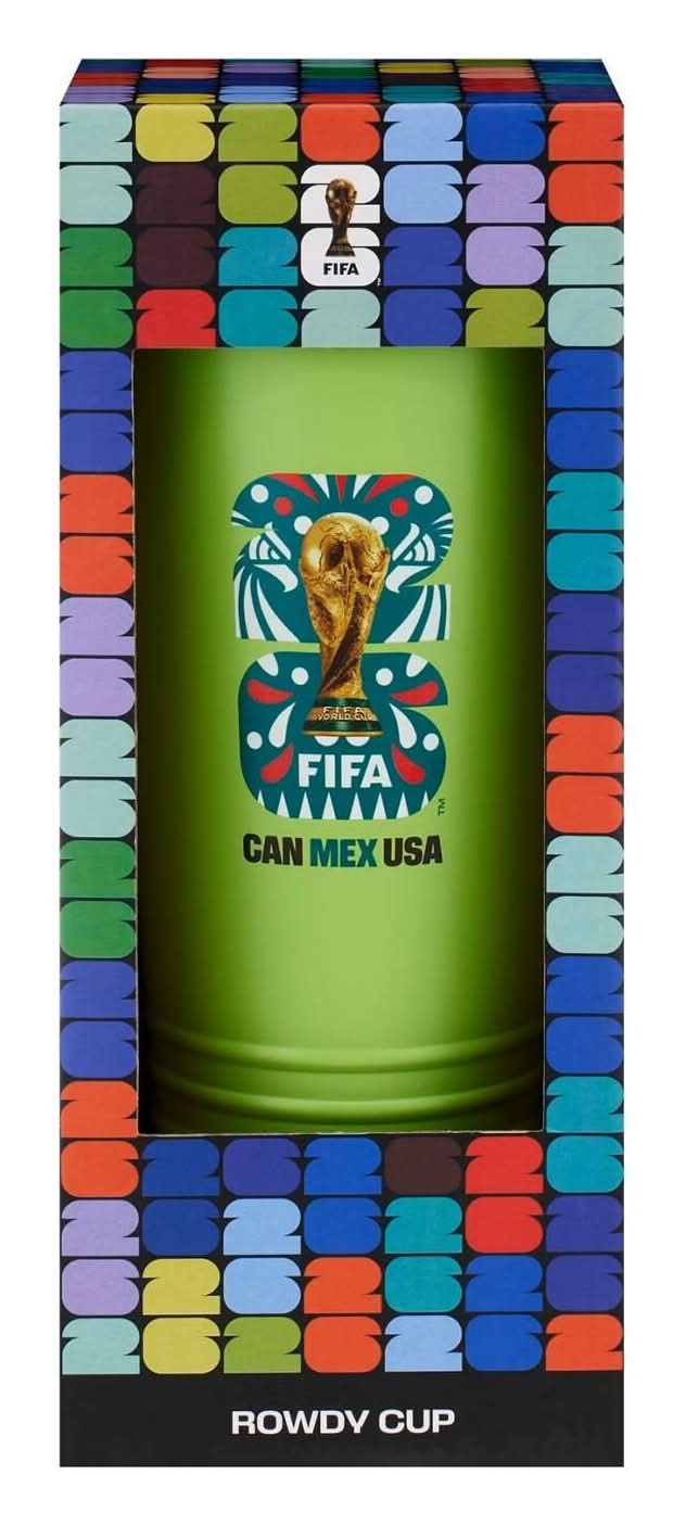 Fifa Mexico Rowdy Cup, 20 Oz