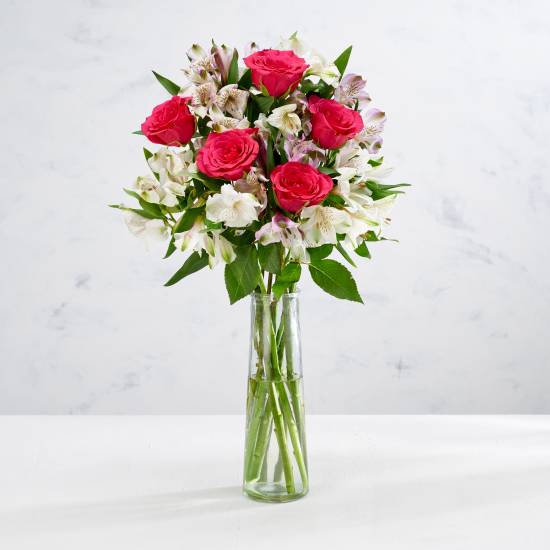 Co-Op Rose & Alstroemeria Bouquet